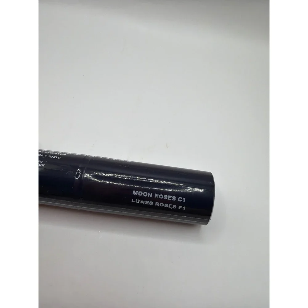 NOS Vintage 2000 Avon Blush Stick Womens 0.35 oz Moon Roses C1 Split Second